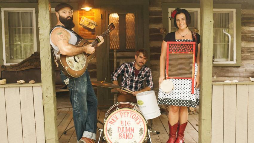 Reverend Peyton's Big Damn Band Press Photo