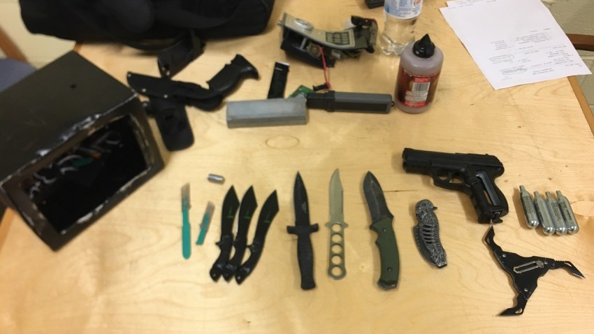 Rios Weapons Cache