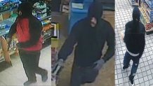 Robbery Series Suspect photos