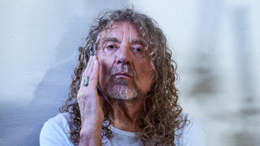 Robert Plant by Mads Perch