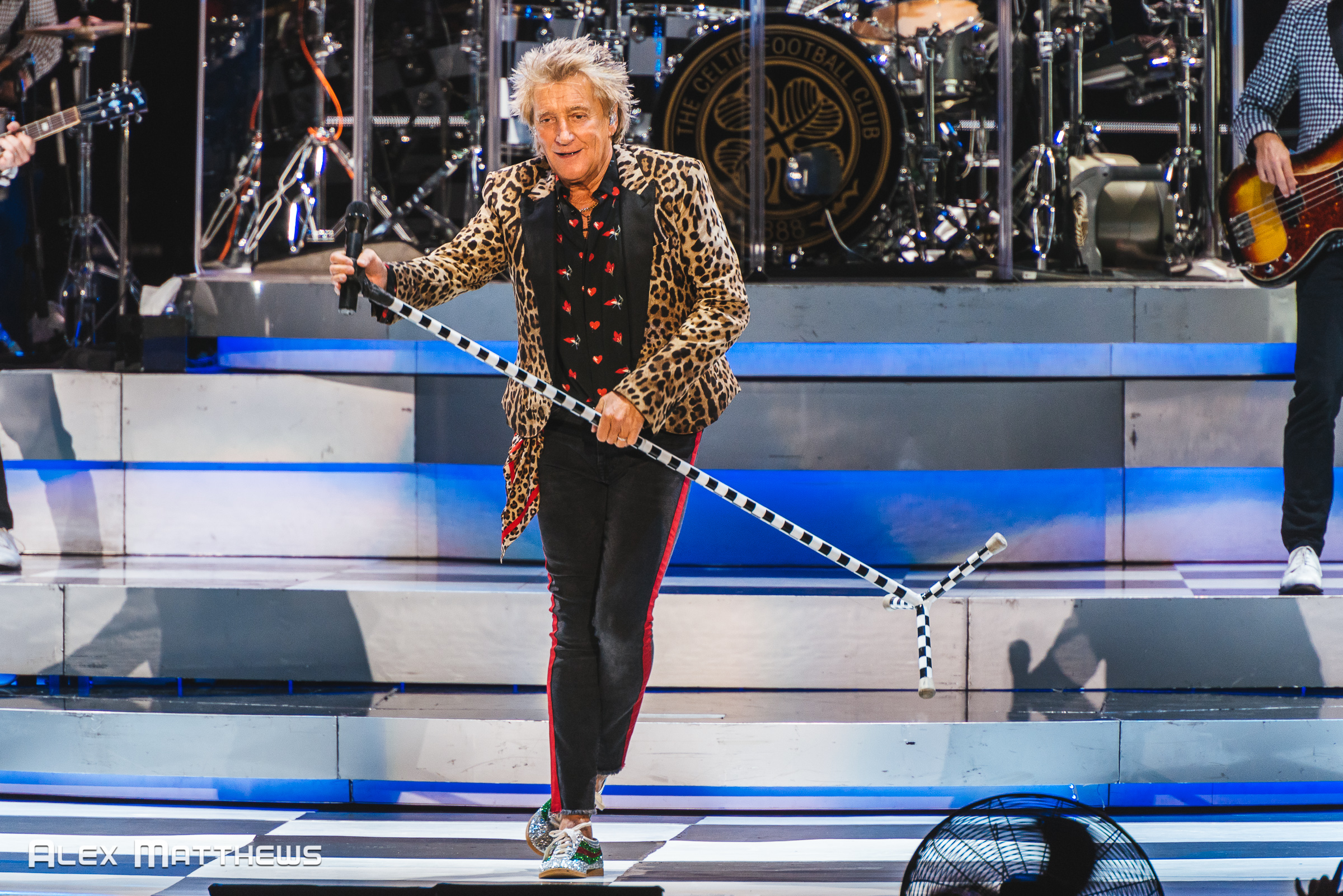 Pics Rod Stewart At Mattress Firm Amphitheatre Nbc 7 San Diego