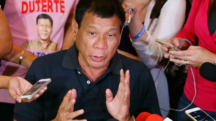 Philippines Presidential Elections Duterte