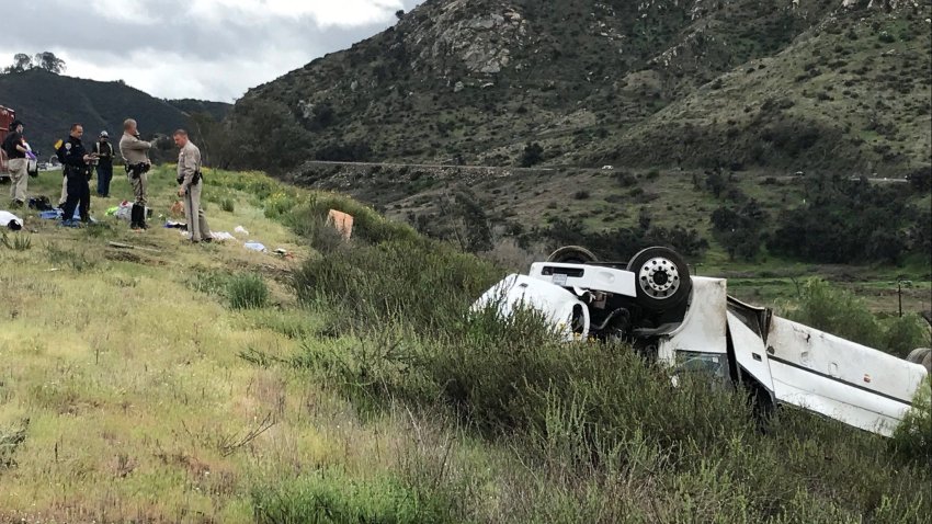 Rollover Crash North County