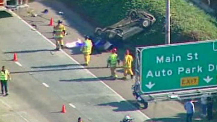 20YearOld Killed in Fatal Freeway Rollover Crash NBC 7