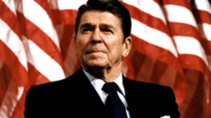Ronald Reagan cropped