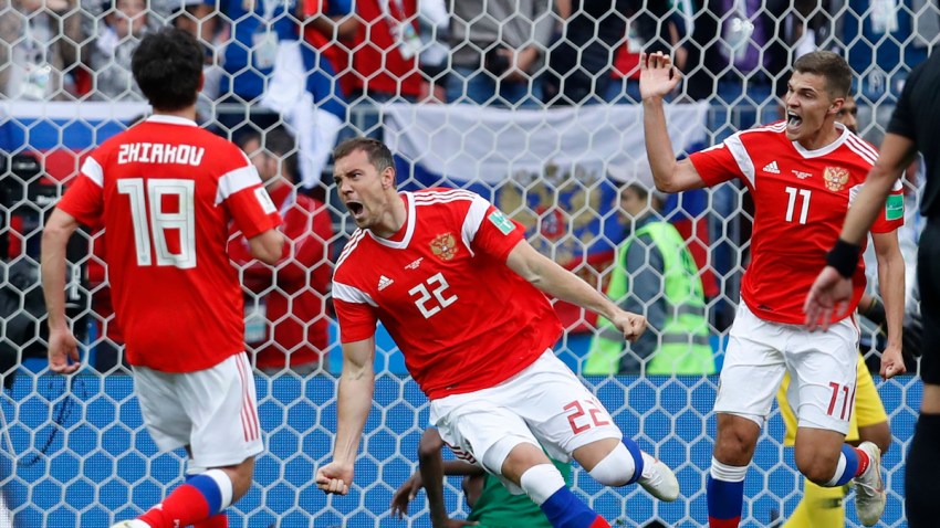 WCup Russia Saudi Arabia