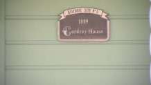 Cordrey House's historic designation.