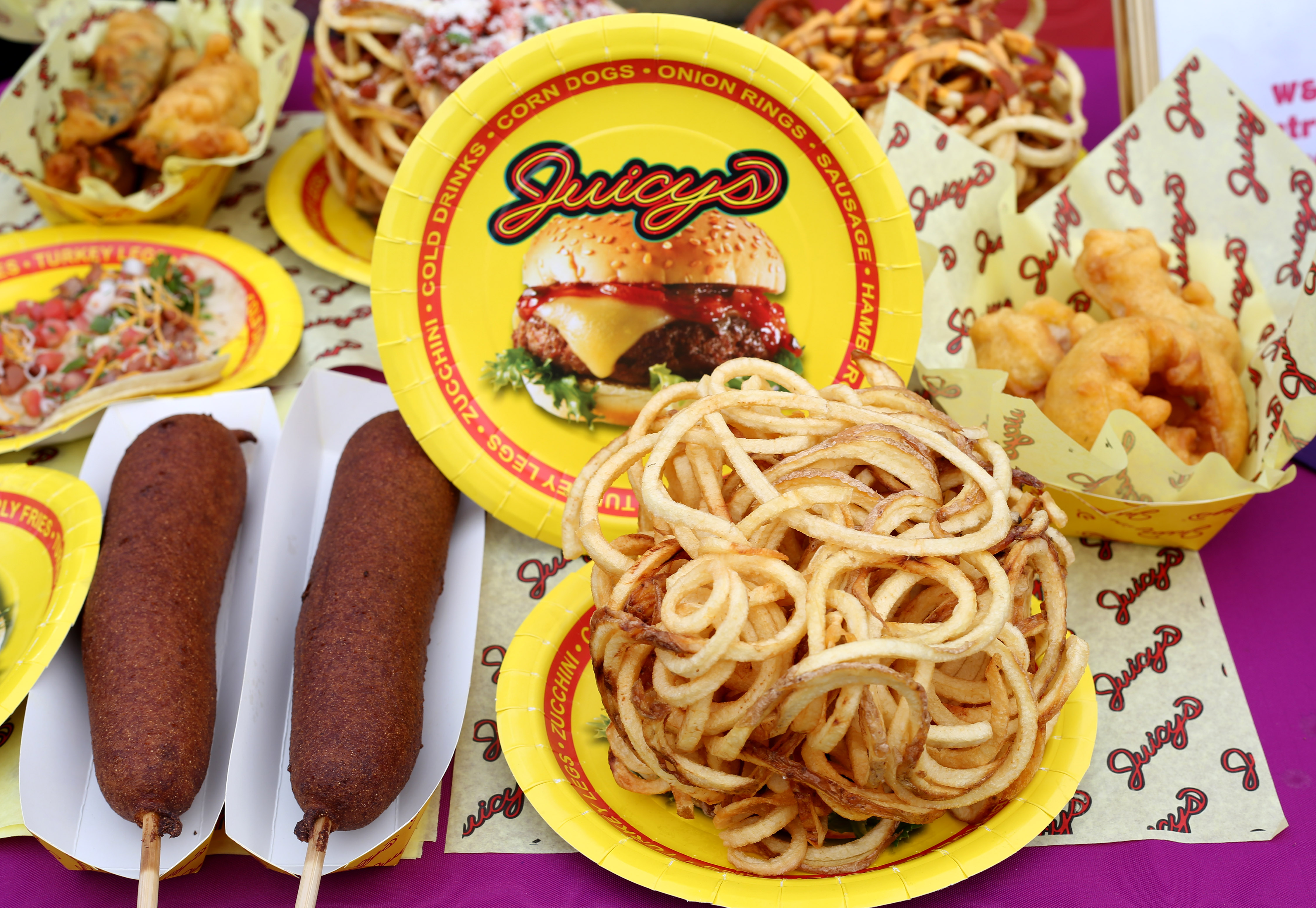 All of the Fried, Flavorful and Fantastic Food at the 2018 San Diego