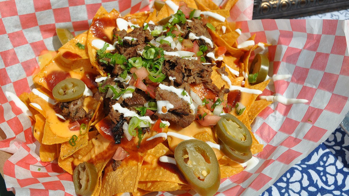 San Diego County Fair - Deep Fried Nachos at Texas Tater Twister on the  Concourse -- Your favorite munchie smashed up and deep fried into a yummy  ball of goodness.