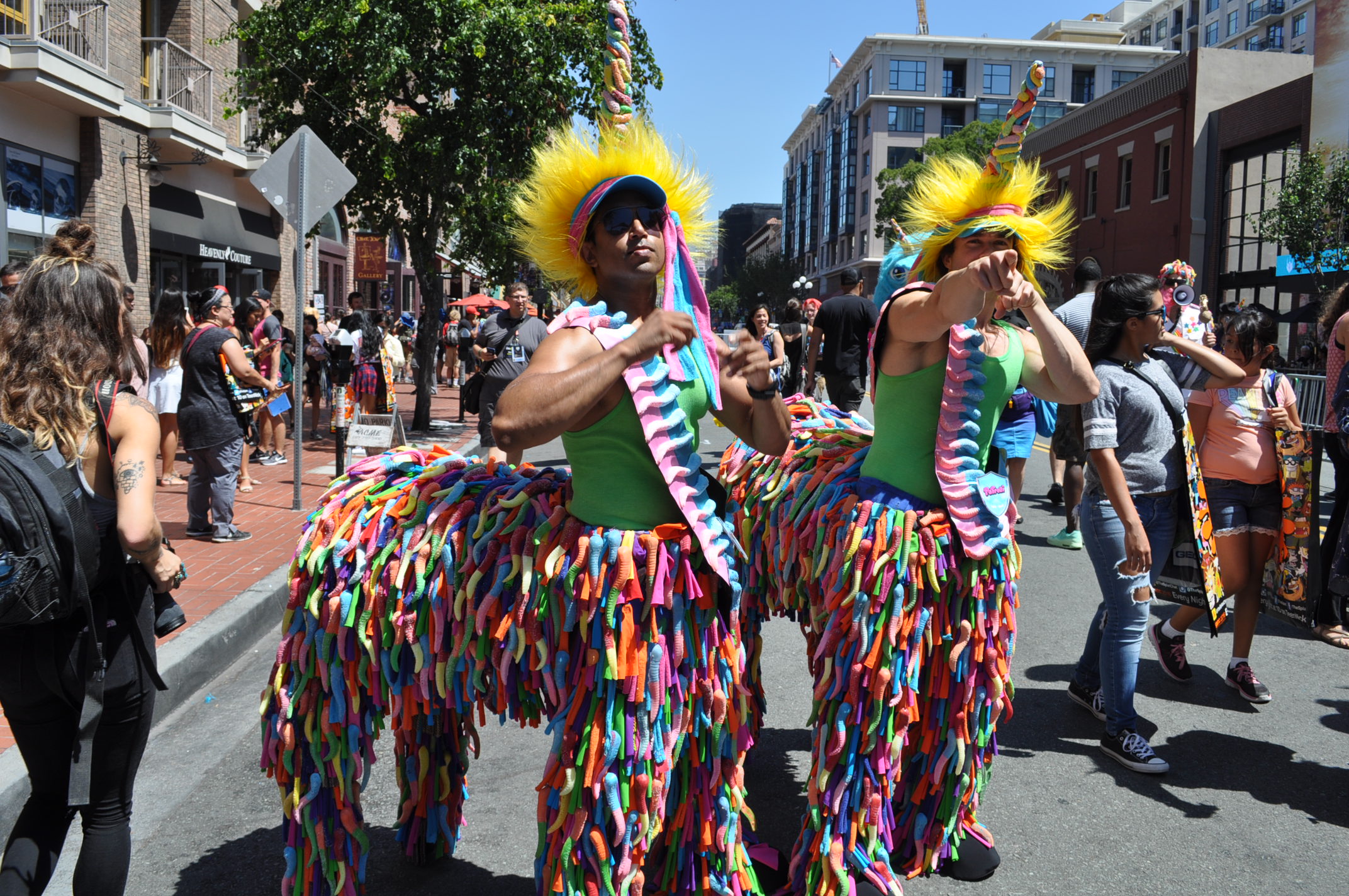 Costumes in San Diego