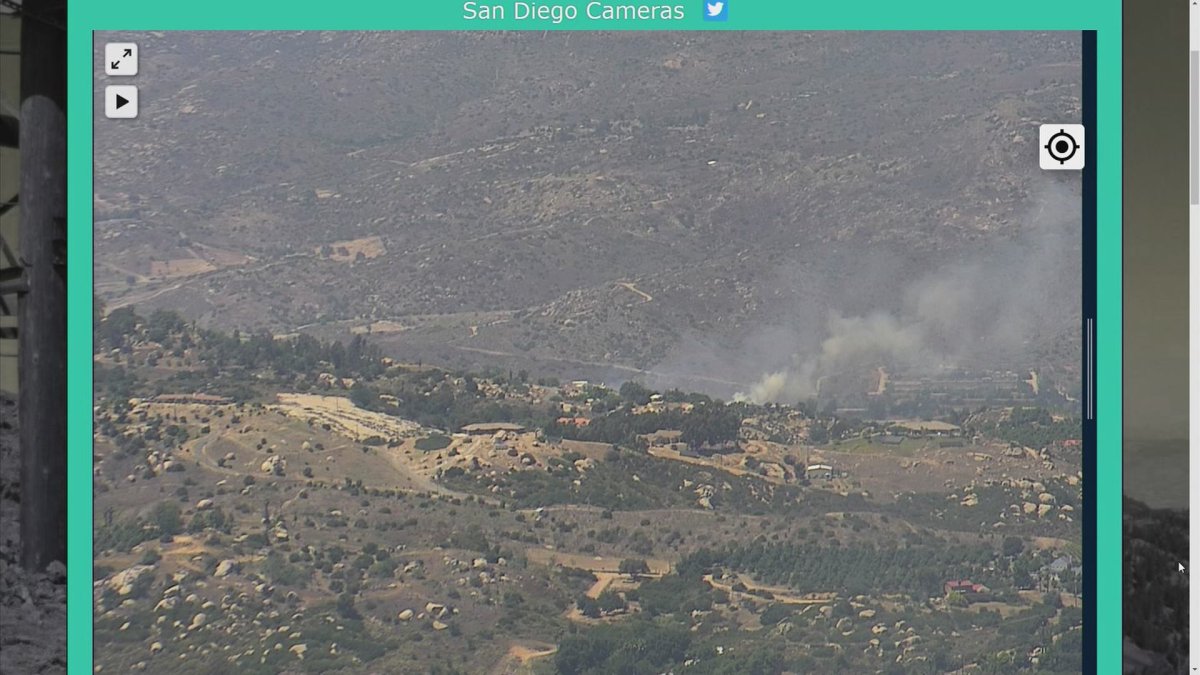 san diego zoo fire today