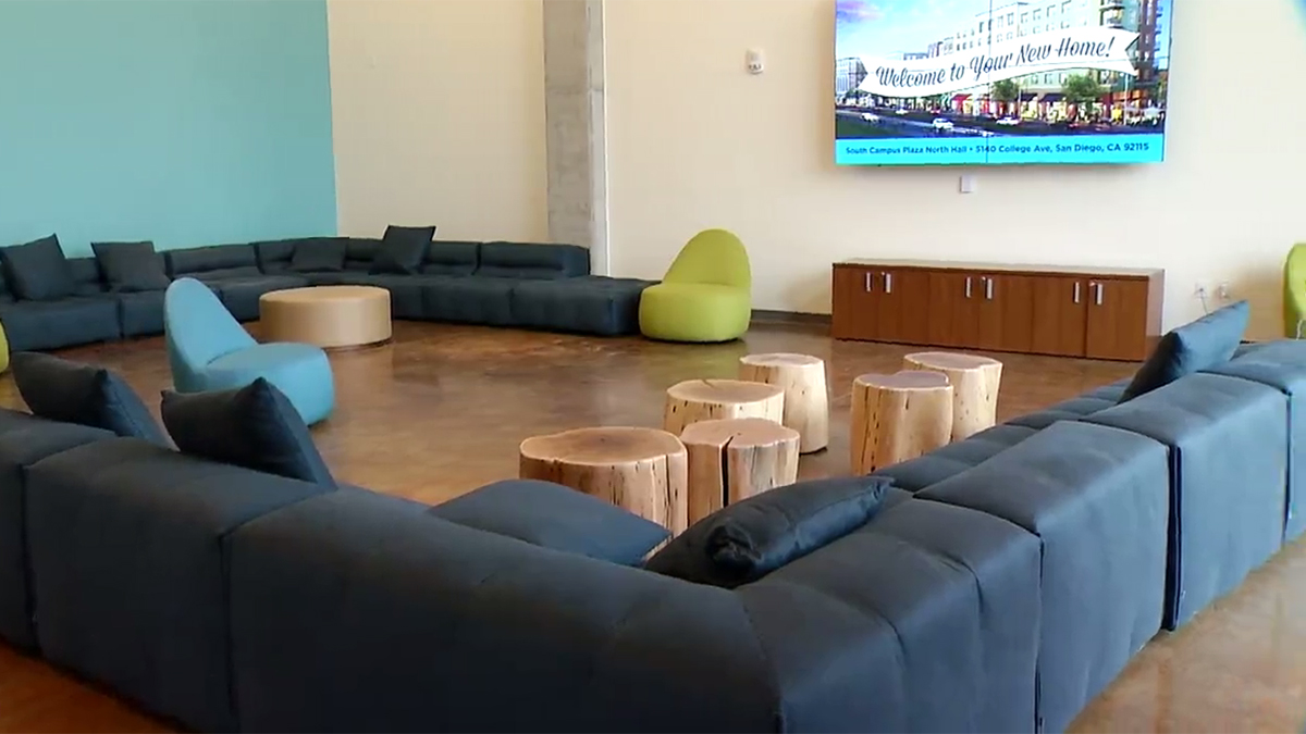 Sdsu S South Campus Plaza To Debut In 2017 Nbc 7 San Diego