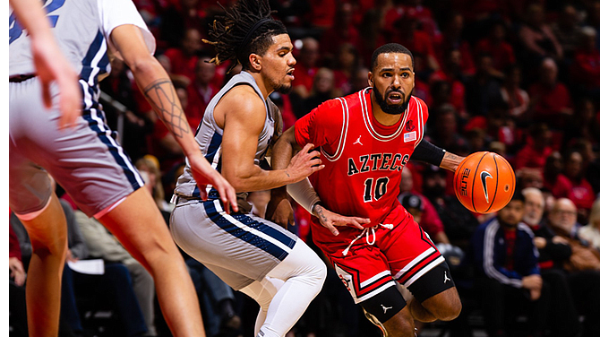 Aztec Basketball Runs Up Economic Score For Business Nbc 7 San Diego