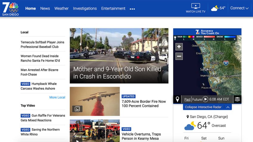 SDhomepage