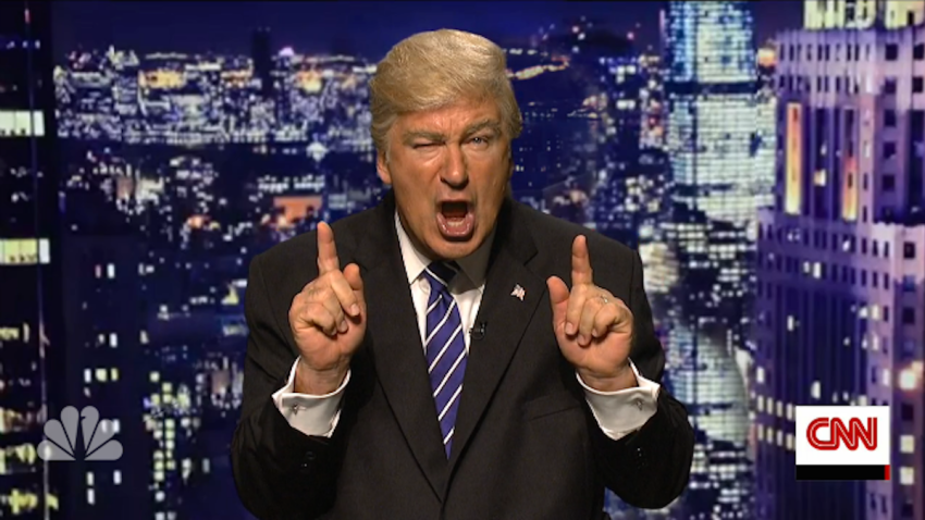 SNL Trump Alec Baldwin