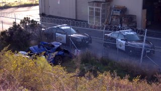 The scene of the wreck near SR-54 west of National City Boulevard.