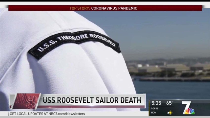 USS Roosevelt Sailor Dies of COVID-19