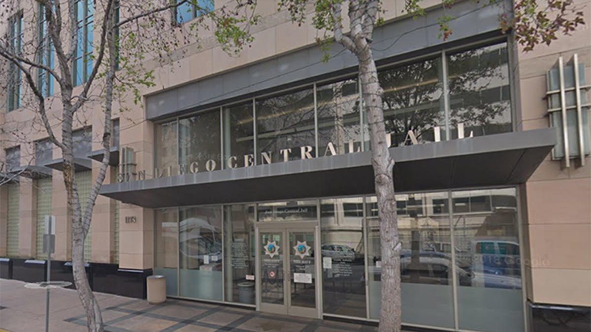 San Diego Central Jail inmate's death ruled accidental OD