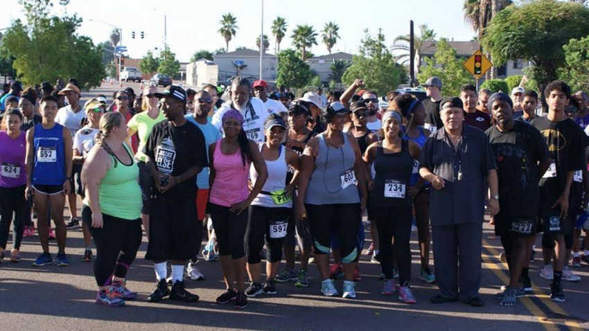 San Diego Hip Hop 5K Press Photo