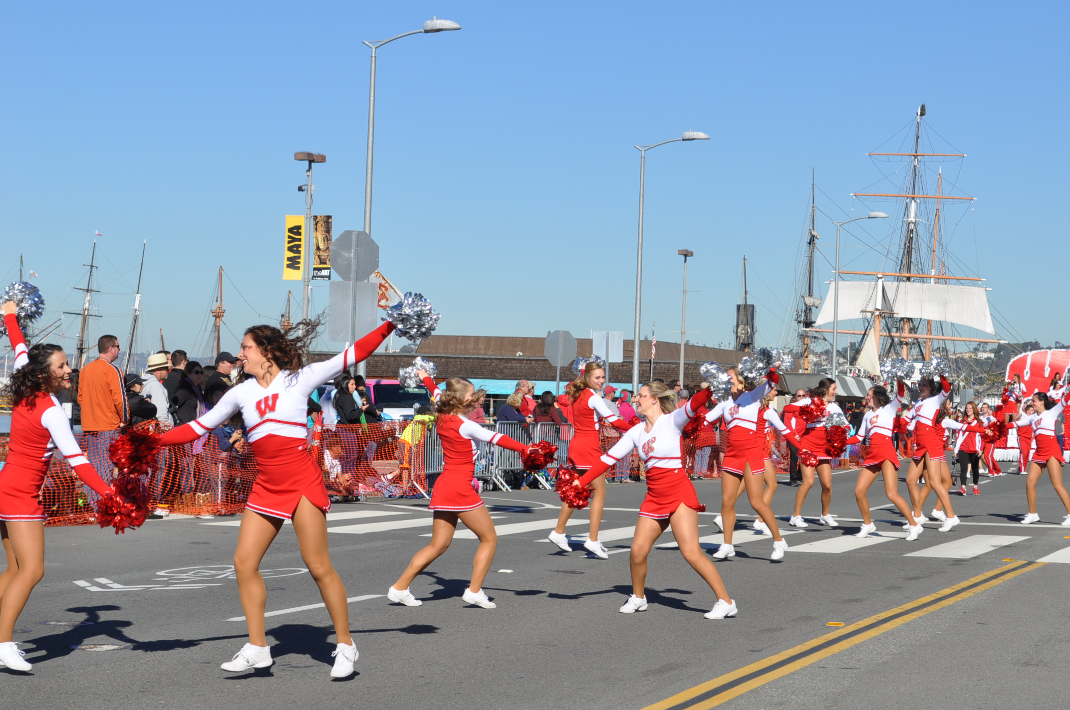 Holiday Bowl 2025 Parade
