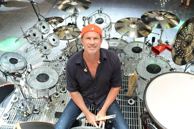 Red Hot Chili Peppers Drummer Announces Art Tour Stop in Solana Beach