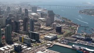 San-Diego skyline