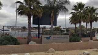 San Dieguito High school picture from the outside