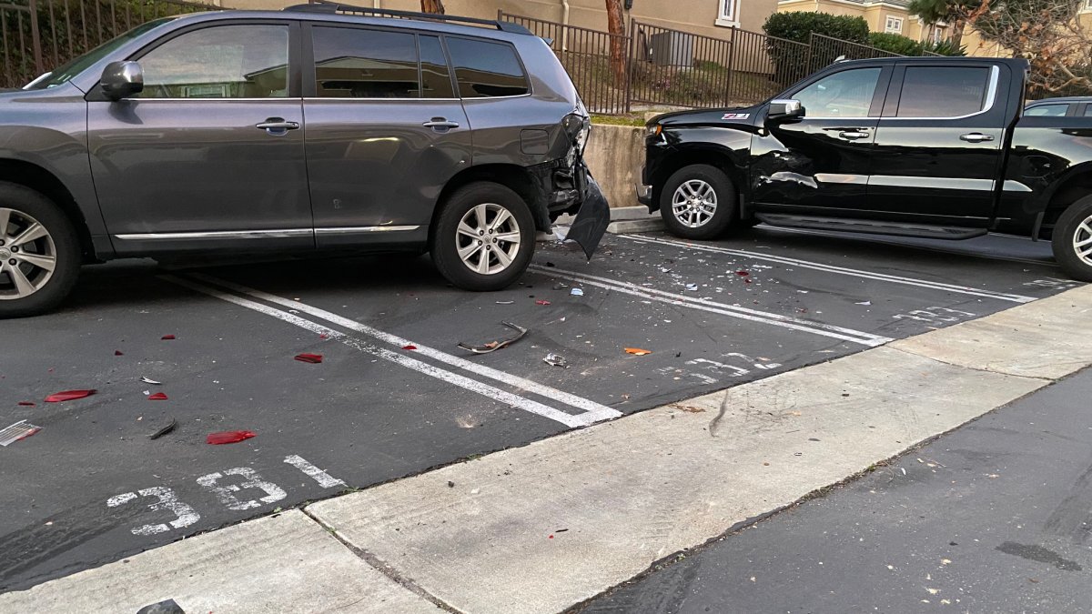 Hit And Run Dui Suspect Plows Into 11 Parked Cars At San Marcos