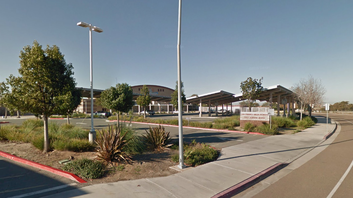 1 Injured in HitandRun Near San Ysidro High School NBC 7 San Diego