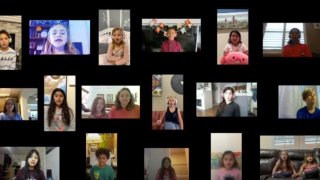 More than 70 elementary school students from San Marcos Unified School District in San Marcos, California, gathered online to sing a touching tribute to essential workers. Grab the tissues. It’s that good.