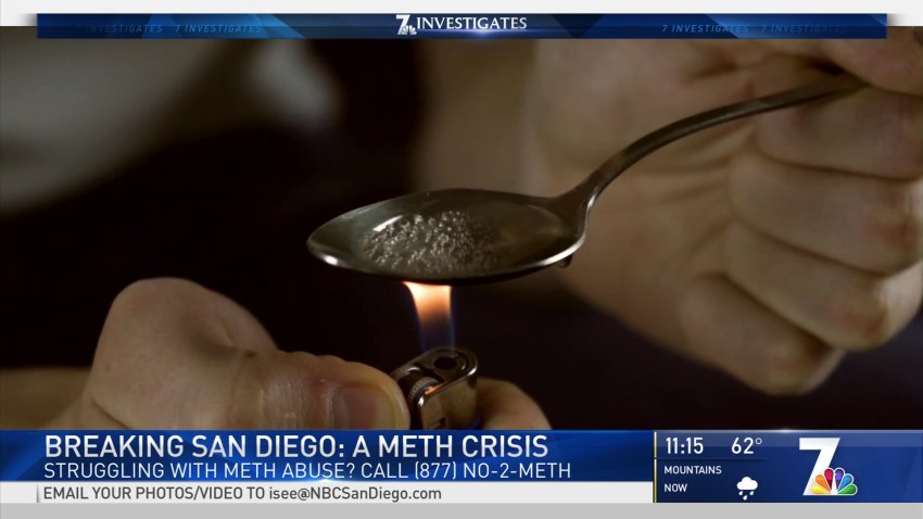 Breaking San Diego: A Meth Crisis
