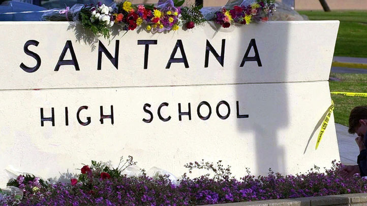 Mass Shootings “Not the Same Thing:” Santana HS Shooter – NBC 7 San Diego