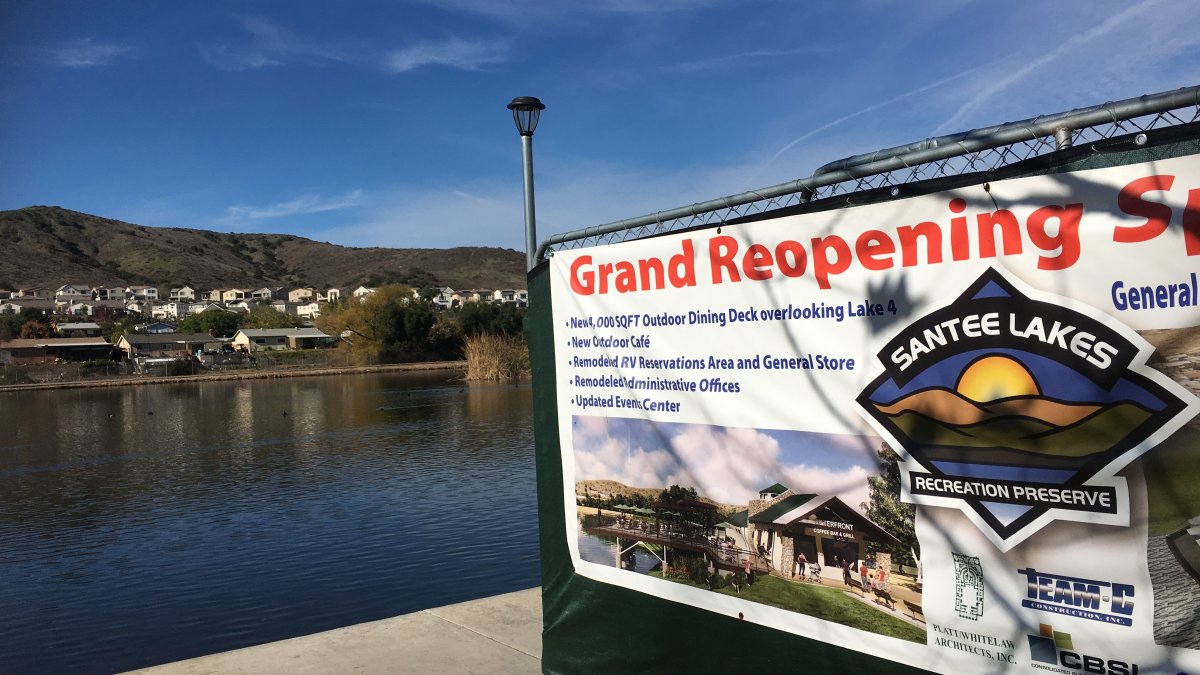 Santee Lakes to Add New Bar, Grill and Dining Deck in 2021 – NBC 7