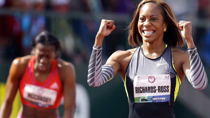 US Track Field Trials