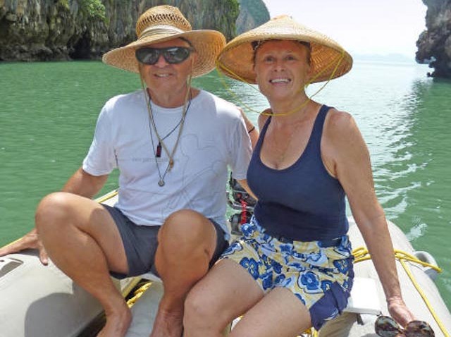 Scott Adam and Jean Adam