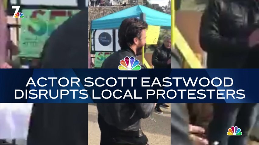 Nightly Check-In: Hollywood Actor Disrupts Local Protesters