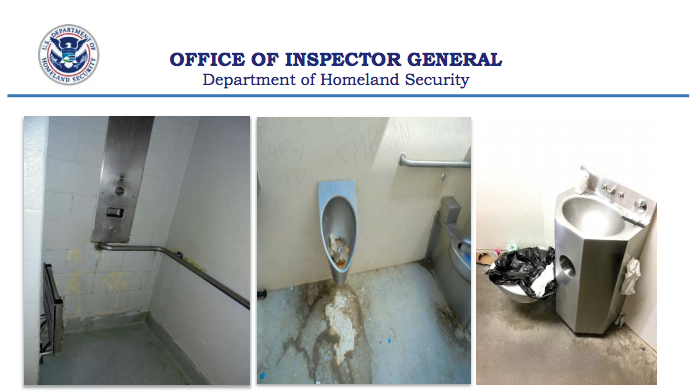 Inspector General DHS Report