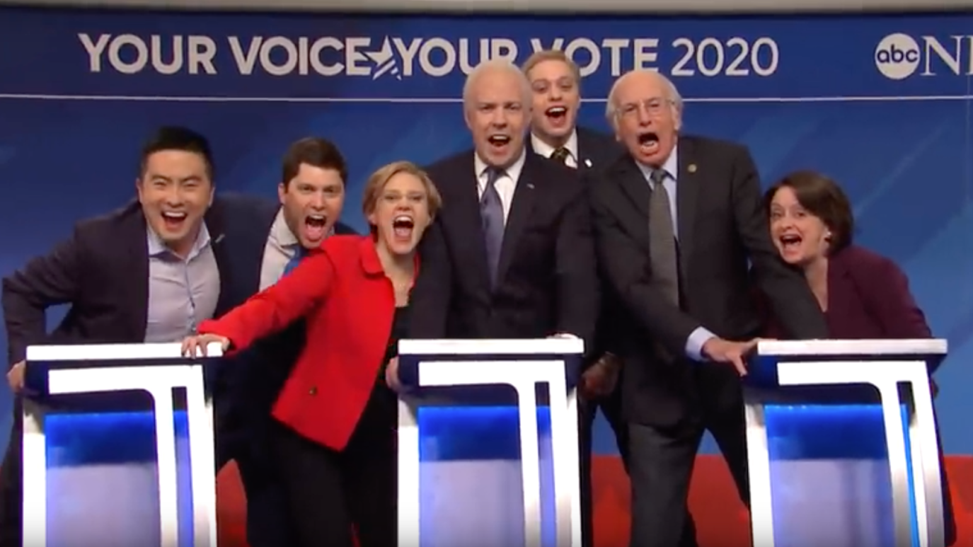 Watch Saturday Night Live Highlight: Democratic Debate 