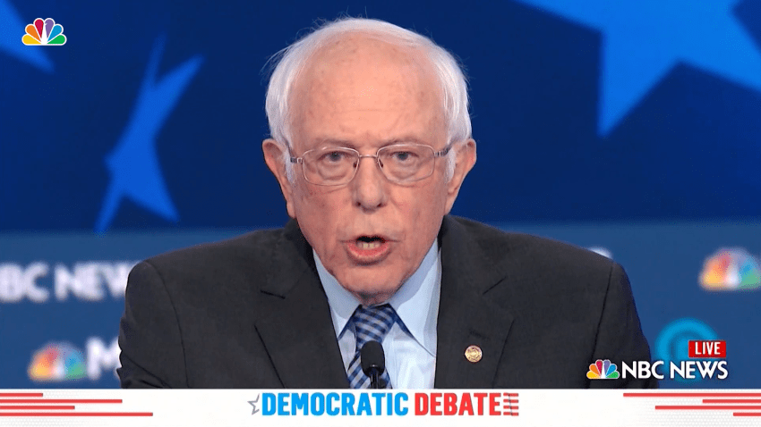 Watch Everything Bernie Sanders Said at the Nevada Democratic Debate