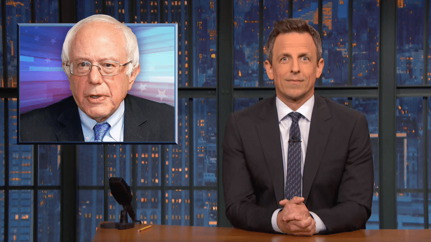 ‘Late Night': A Closer Look at Sanders' Rise Prompting Media Meltdown
