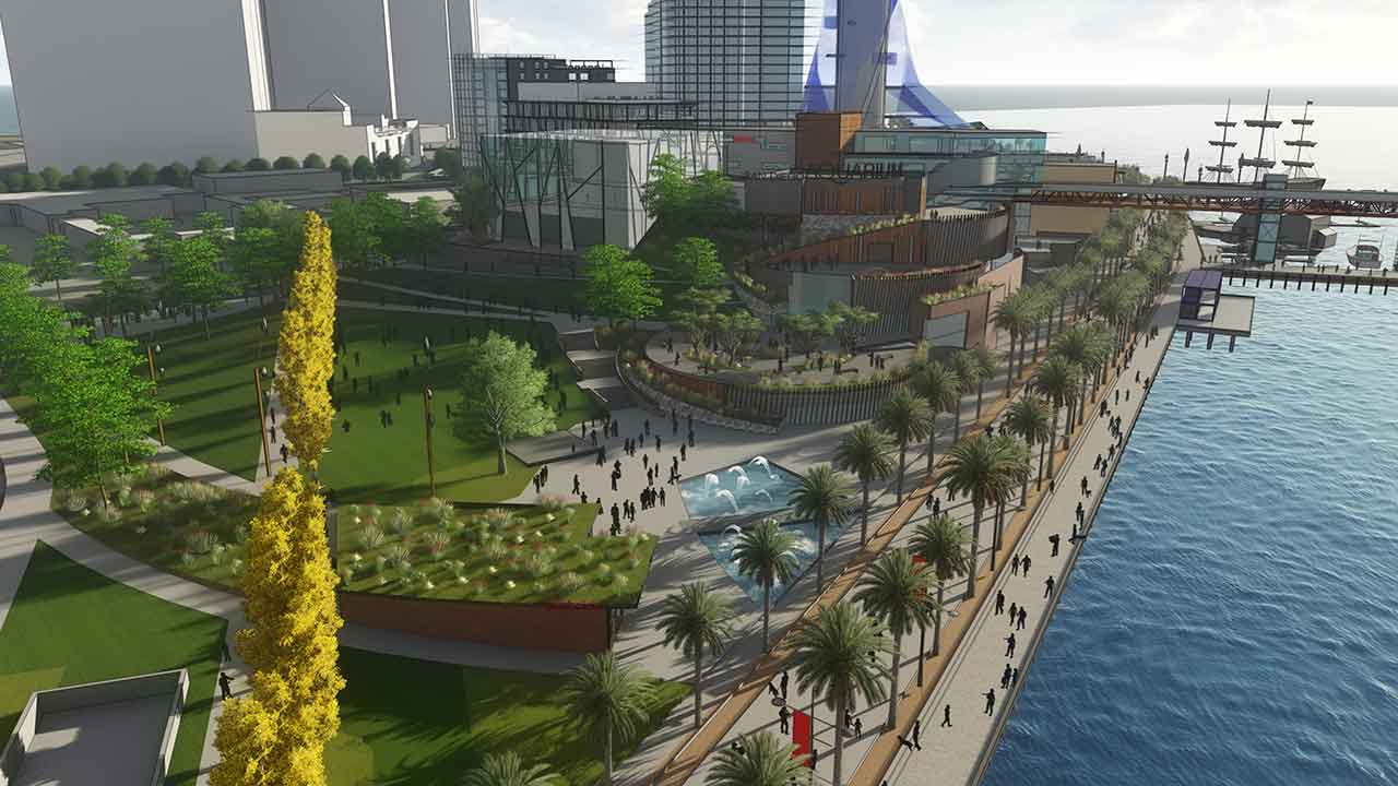 Seaport Village operator will run bayfront retail center for at