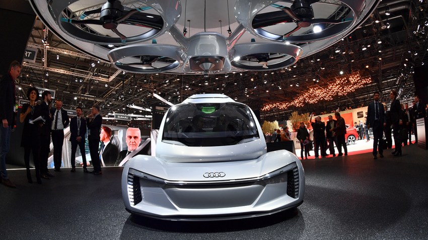 Self-driving-car