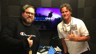 Serge Dedina (pictured right) sits in on Episode 2 of the SoundDiego Podcast