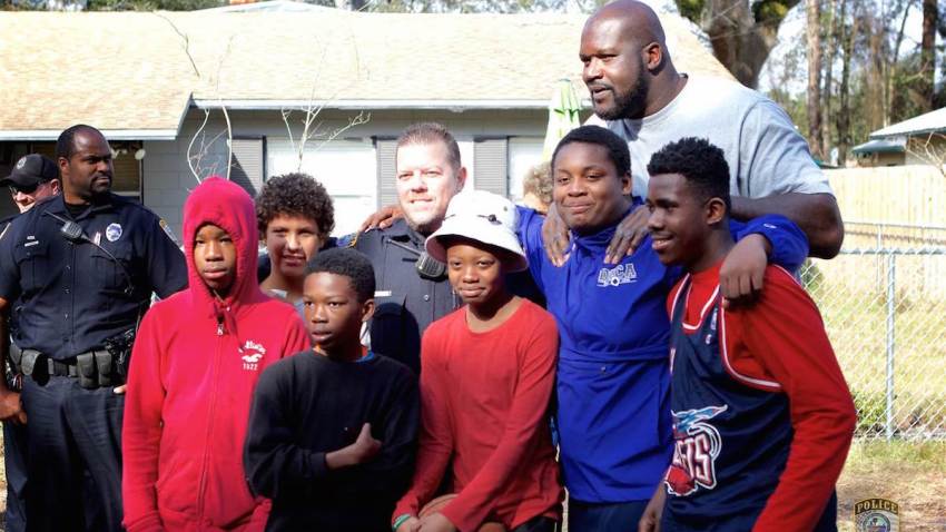 Shaq Gainsville Florida