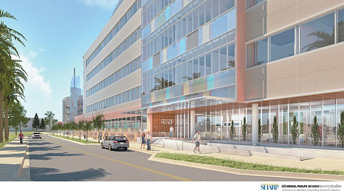 Sharp Chula Vista Announces Plans to Build 239 Million Hospital NBC