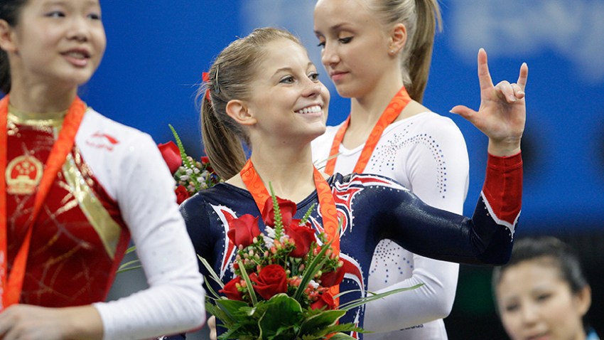 Beijing Olympics Gymnastics Women