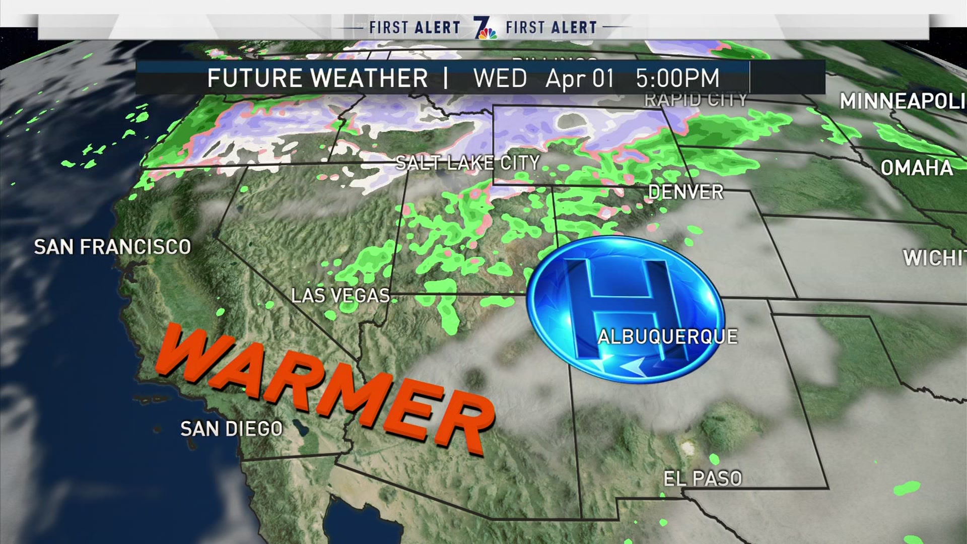 Sheena Parveen S Morning Forecast For Monday March 30 2020 Nbc