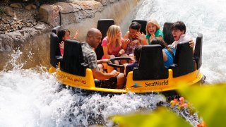 Shipwreck Rapids at SeaWorld San Diego