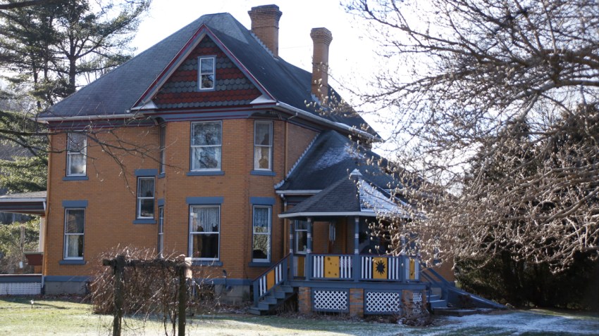 Silence of the Lambs House