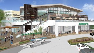 Rendering of expansion project at Del Mar Highlands Town Center